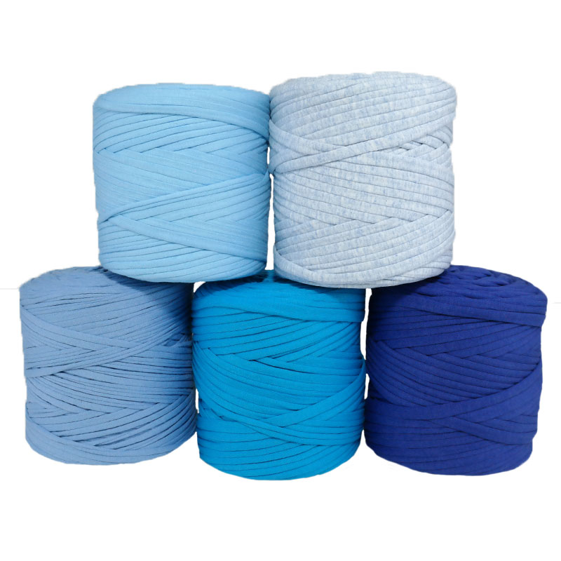 Blue Group T-Shirt Yarn